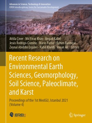 cover image of Recent Research on Environmental Earth Sciences, Geomorphology, Soil Science, Paleoclimate, and Karst